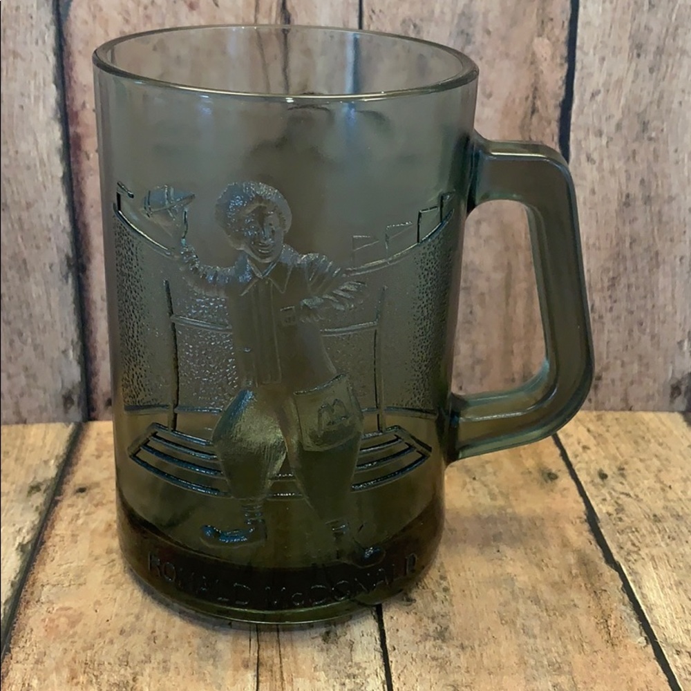 McDonalds Vintage glass